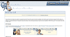 Desktop Screenshot of coa.tthfanfic.org