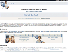 Tablet Screenshot of coa.tthfanfic.org