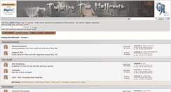 Desktop Screenshot of forum.tthfanfic.org